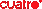 Logo de Cuatro